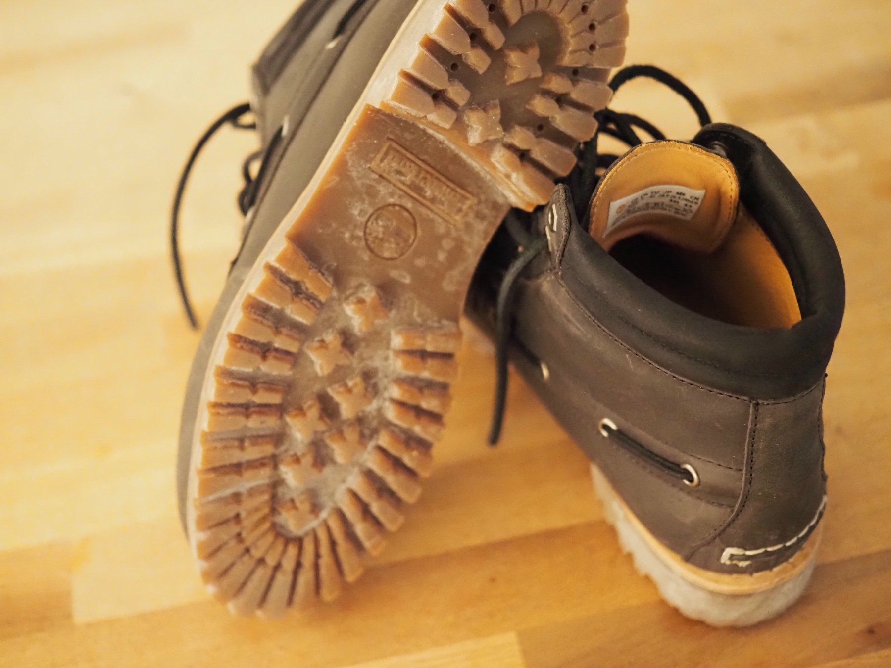 Timberland Chaussures hommes: Timberland AUTHENTIC 7 EYE - Schnürstiefelette – D'occasion à Zürich par froth1 3