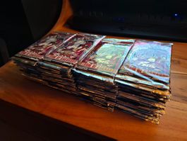 Yu-Gi-Oh! Storm of Ragnarok Booster, OVP (DE) 1.Auflage