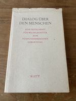 Buch: Dialog über den Menschen - Gerhard Zacharias 1968