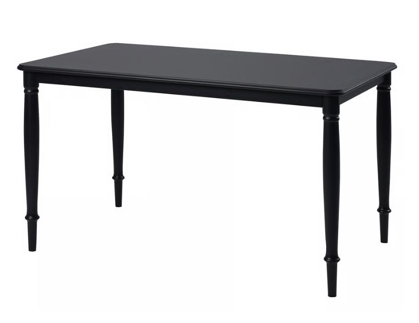 Ikea Tische: Tisch Danderyd Ikea schwarz – Gebraucht aus Zürich von Gigi_zh 1
