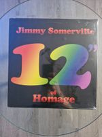 LP - Jimmy Somerville - 12 of Homage - Vinyl - Neu