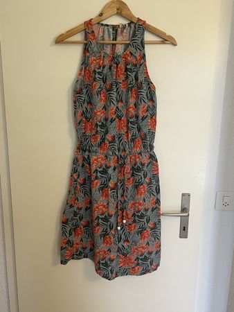 Ragwear geblümtes Kleid - Grösse S