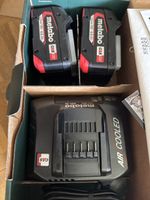 Metabo Akku-Set Basis-Set 2 x 18V 4,0 Ah + Ladegerät ASC55
