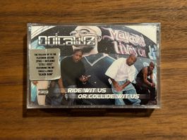 Outlawz - Ride Wit Us Or Collide Wit Us / cassette MC