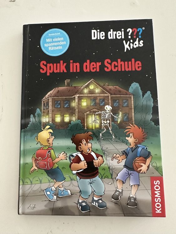 Die drei ??? Kids - Spuk in der Schule | Kaufen auf Ricardo