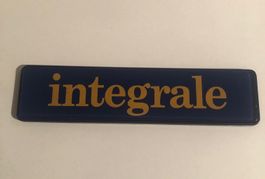 Lancia Delta Integrale Evoluzione Original Emblem