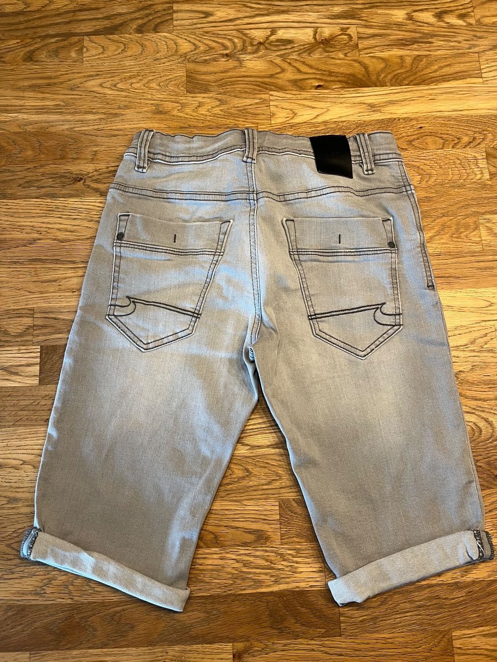 Pantaloni: WE Blue Ridge Jeansshorts Gr.152 – Nuovo (secondo la descrizione) da Oberdorf SO venduto da sa-na 1