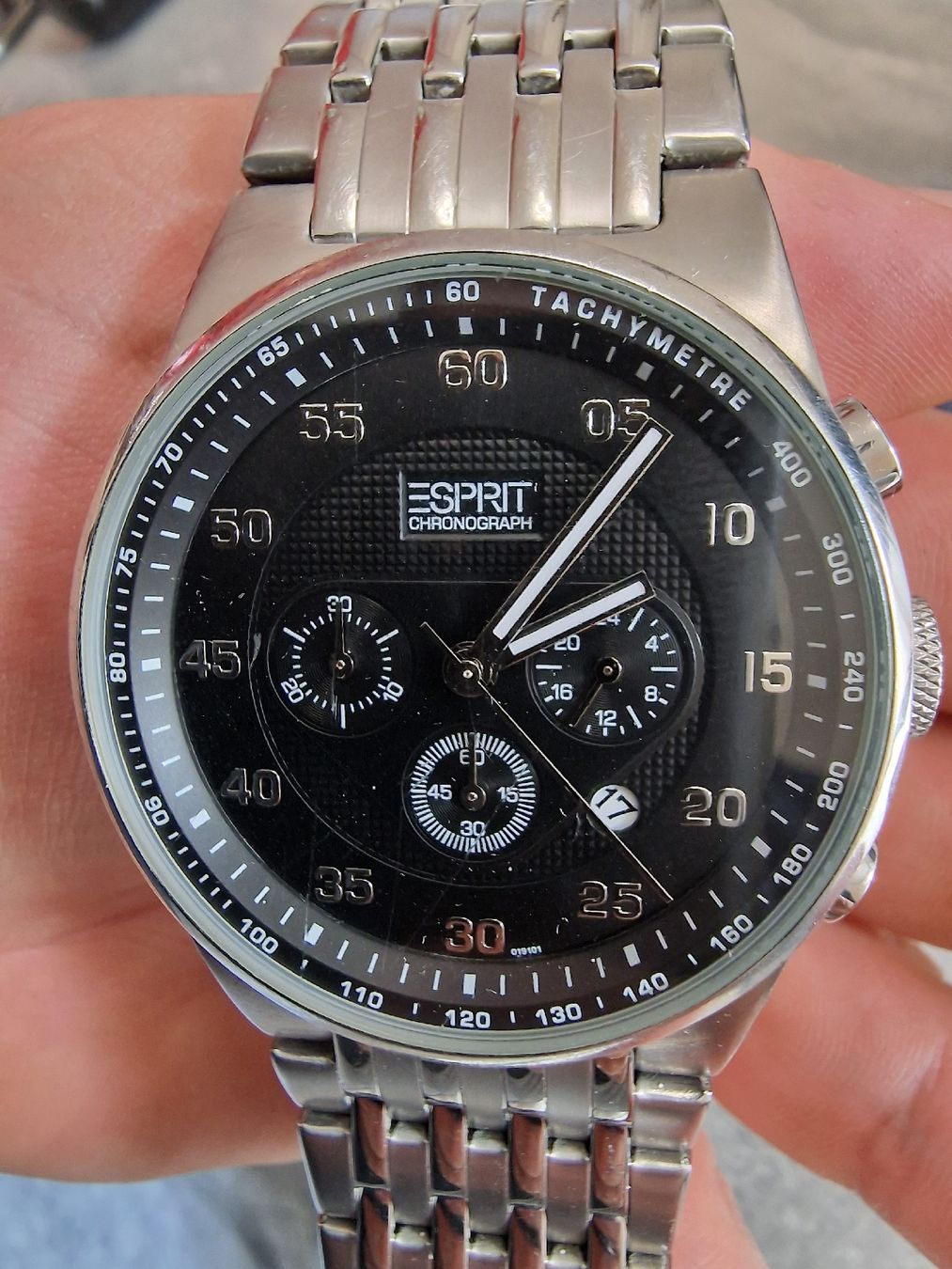 Esprit Orologi: Esprit Chronograph Uhr – Usato da Herzogenbuchsee venduto da ioa_zcm6 2