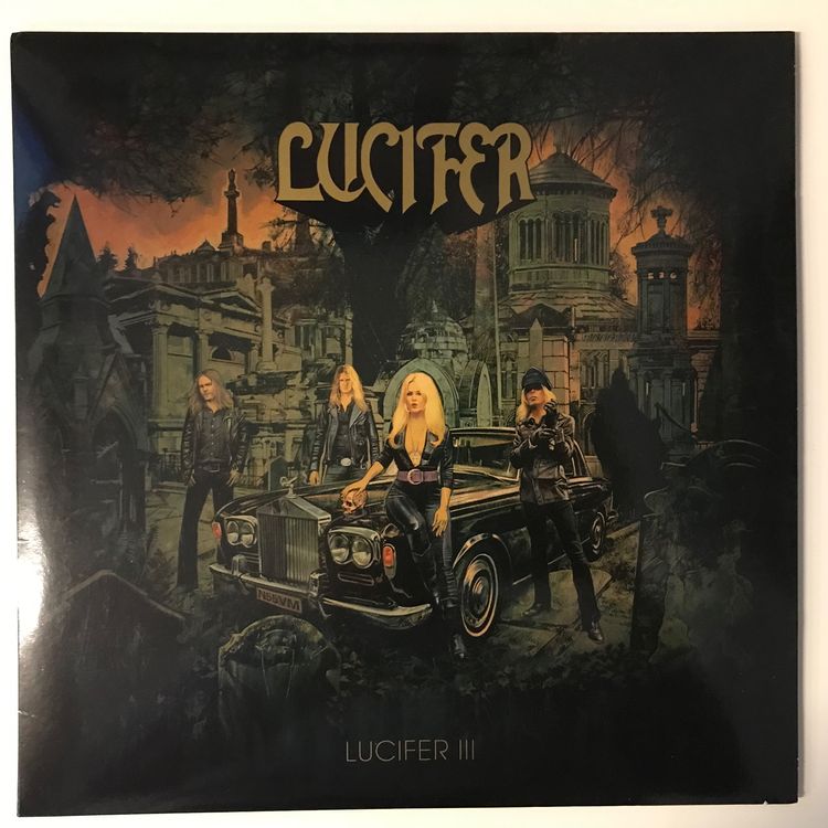 Lucifer - Lucifer III (Vinyl inkl. CD) | Kaufen auf Ricardo