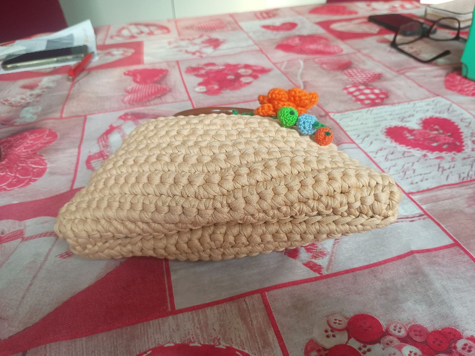 Sacs femmes: Handgemachte Häkeltasche / Handtasche – Neuf (Voir description) à Bioggio par natan81 1