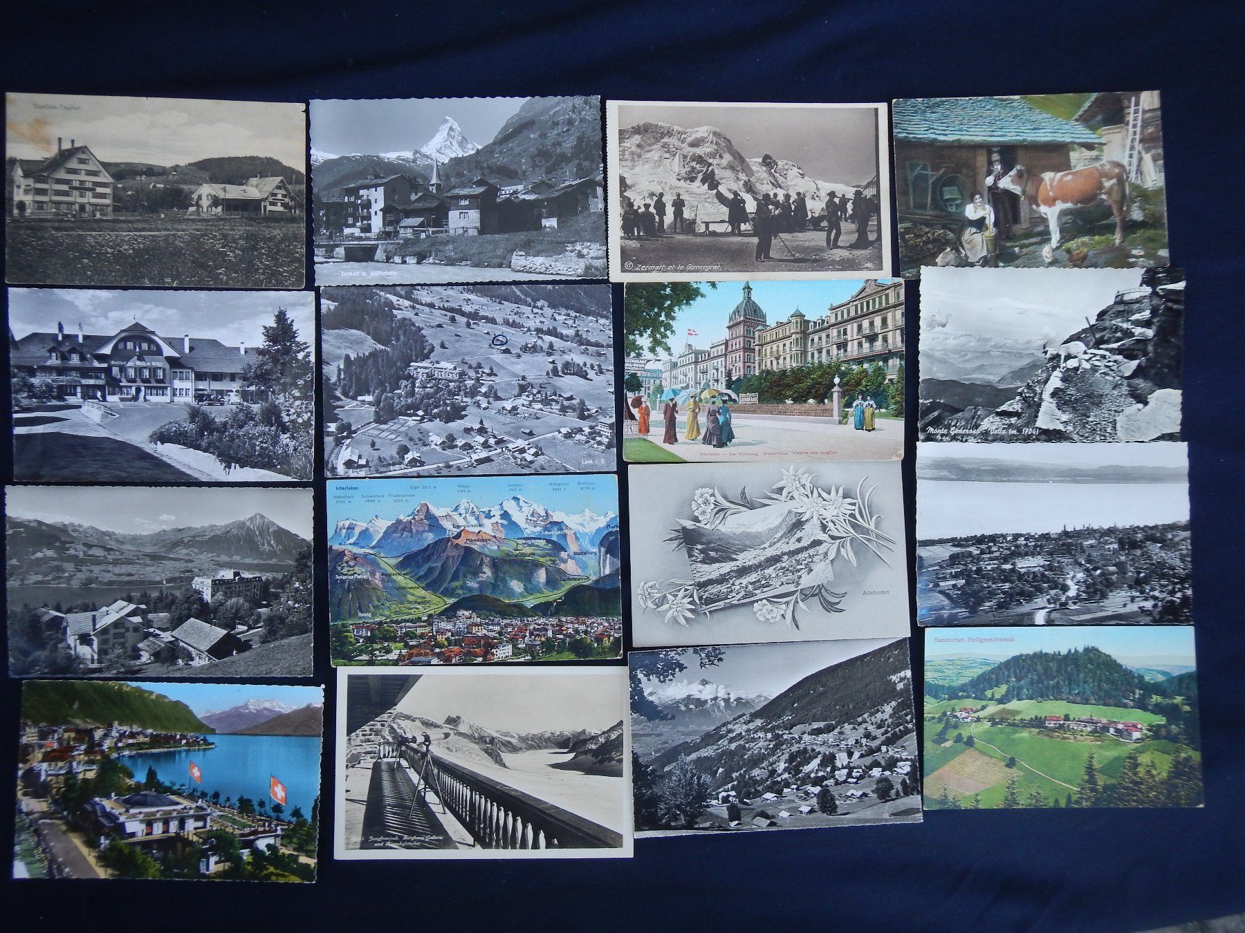 Cartoline postali: CH: Ueb. 4200 alte Ansichtskarten – Usato da Aarwangen venduto da Suomo48 6