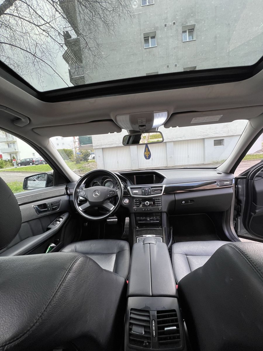Mercedes-Benz Automobili: Mercedes E350 AMG Paket Schiebedach Occasion – Usato da Dietikon venduto da adi_ffm6 3