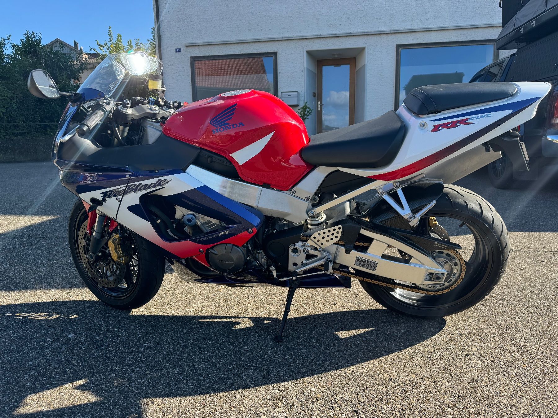 Honda Strada: Honda CBR 900RR – Usato da Buch b. Frauenfeld venduto da Lizard2012 1