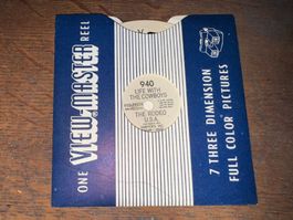 View-Master 3D: Nr. 940 LIFE WITH THE COWBOYS - THE RODEO