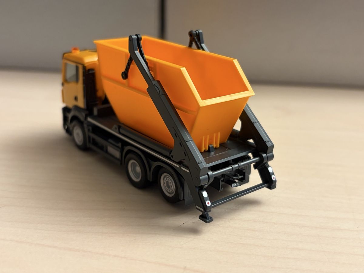 Herpa Modellautos: MAN TGS NN Welaki – Neu und originalverpackt aus Felben-Wellhausen von Mobil01 1