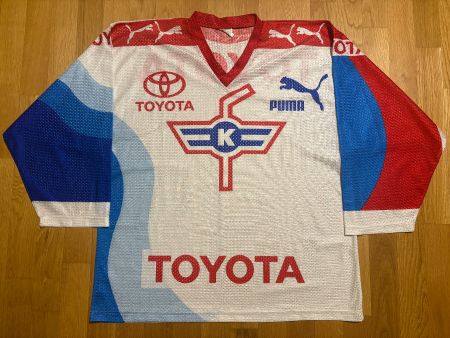 ORIGINAL EHC KLOTEN TRIKOT 1989/90 EHCK PUMA XL
