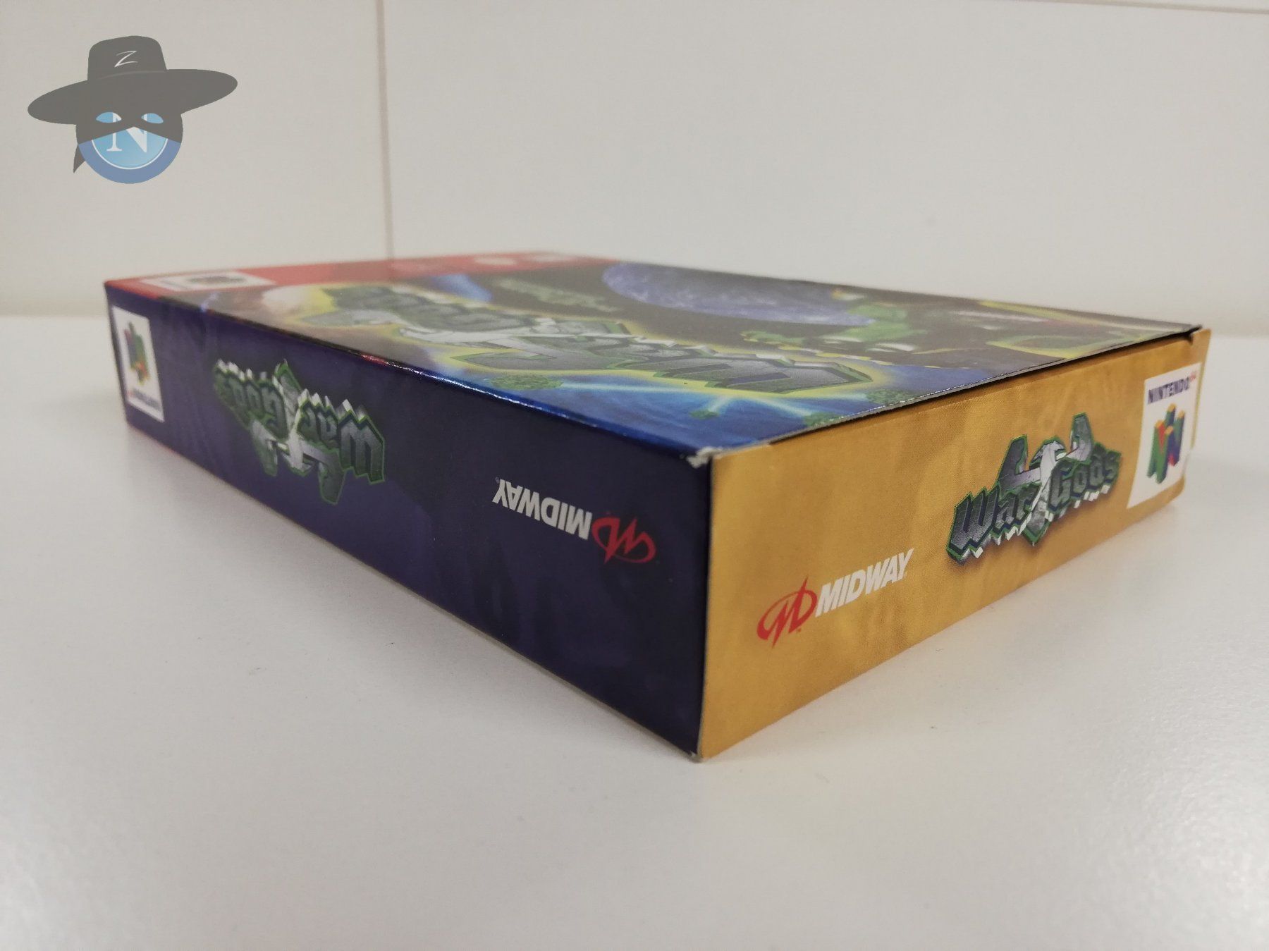 Nintendo Spiele: War Gods       / USA / Nintendo 64 / N64 – Gebraucht aus St. Gallen von zorro_dc 3