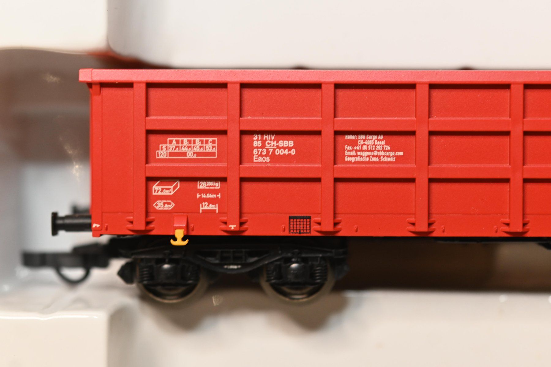 ACME Modellini di ferrovie: ACME HO/AC 90020 SBB Cargo Set mit OVP – Usato da Laupen ZH venduto da Zmoewe 1