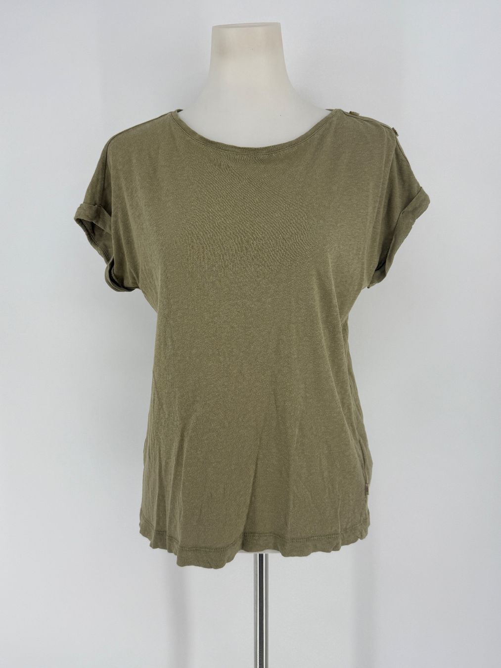 Esprit T-shirt: Leinen Shirt Gr. M von EDC Esprit – Usato da Auenstein venduto da moin.