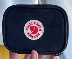 Fjällräven Kånken Card Geldbeutel Schwarz - neuwertig