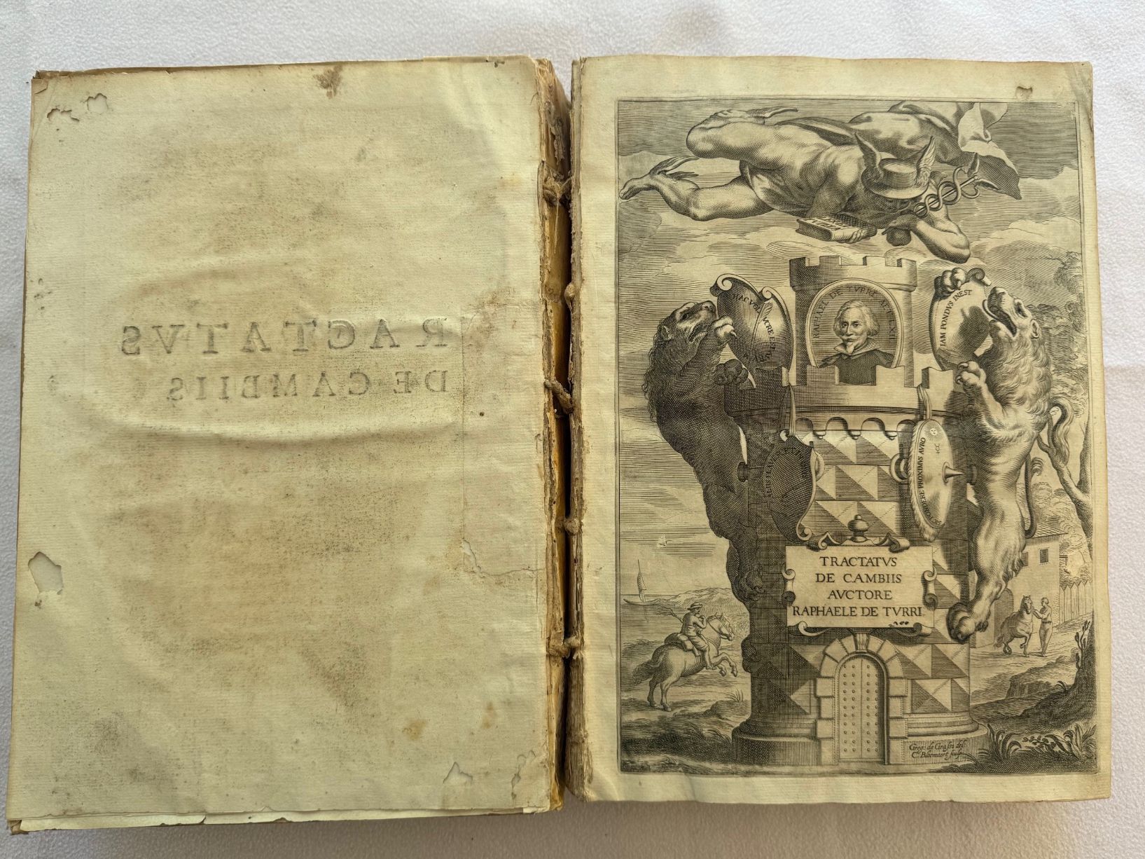 Libri: TRACTATUS DE CAMBIIS. 1641 – Usato da Bern venduto da xberg36