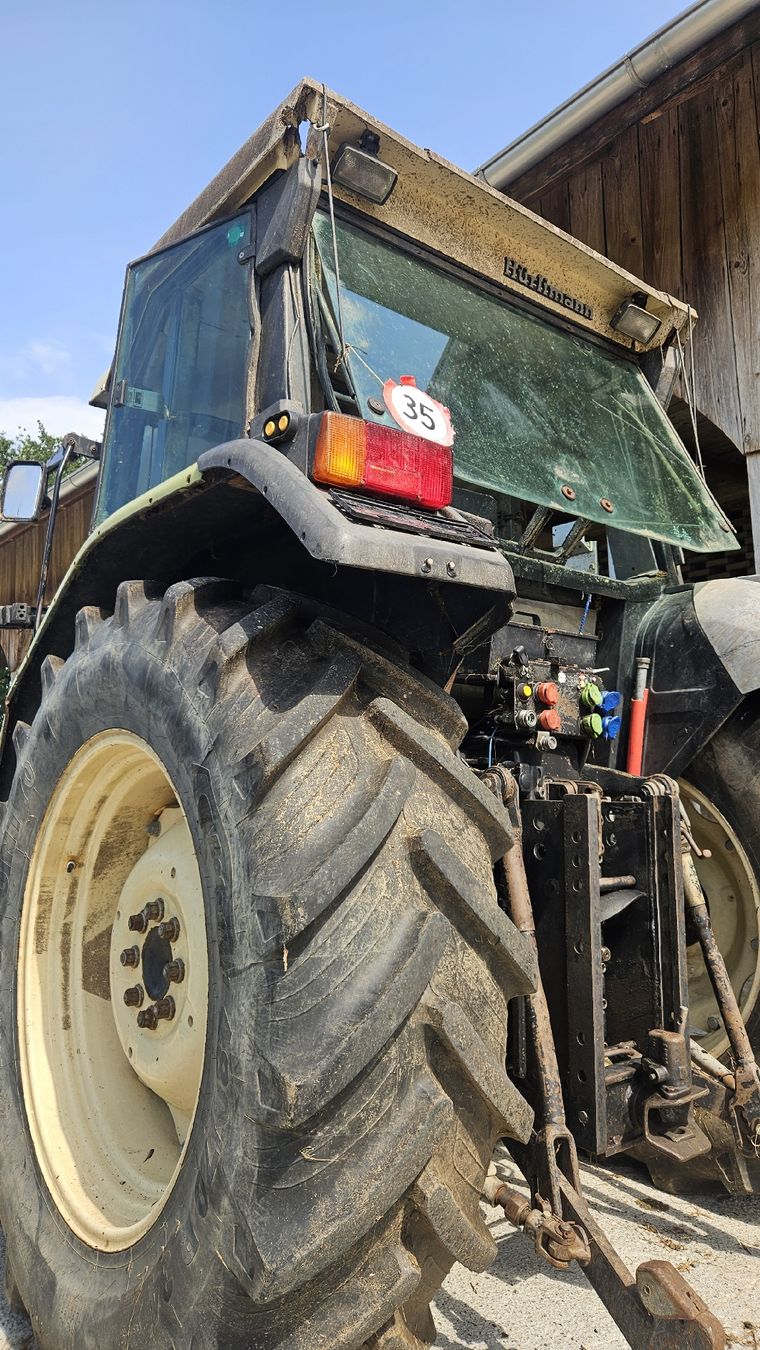 Hürlimann Traktoren: Traktor Hürlimann XT 908 für Export – Defekt aus Emmenbrücke von raphaelbuehlmann 1