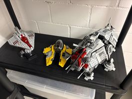 Lego Konvolut - Sets inkl. Bausteine und Anleitungen