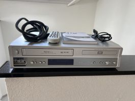 Tech Line DVC 64 VHS DVD Player Kombigerät guter Zustand