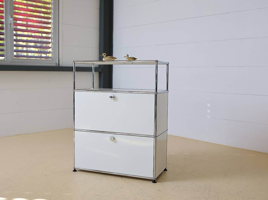 Cassettiere: USM Haller Sideboard, Highboard Reinweiss – Usato da Meinisberg venduto da atelier_TILIJA 5