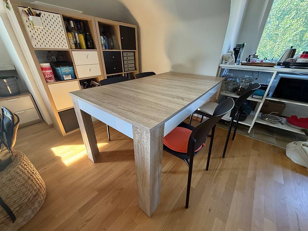 Tables: Ausziehbarer Esstisch – D'occasion à Zürich par authenticmonkey 3