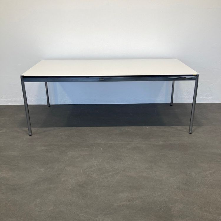 USM-Haller Classic Schreibtisch - 2000x1000 mm - Weiss (Gebraucht) in ...