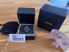 Casio Ring Watch CRW-001-1PR – selten getragen – Full Set
