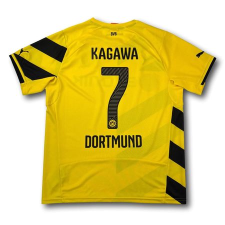 Borussia Dortmund - 2014-15 - Heim - L - Puma - Kagawa