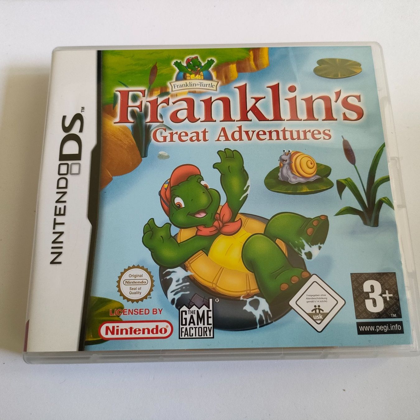 Nintendo Giochi: Franklin`s Great Adventures - DS – Usato da Zürich venduto da Mephisto87