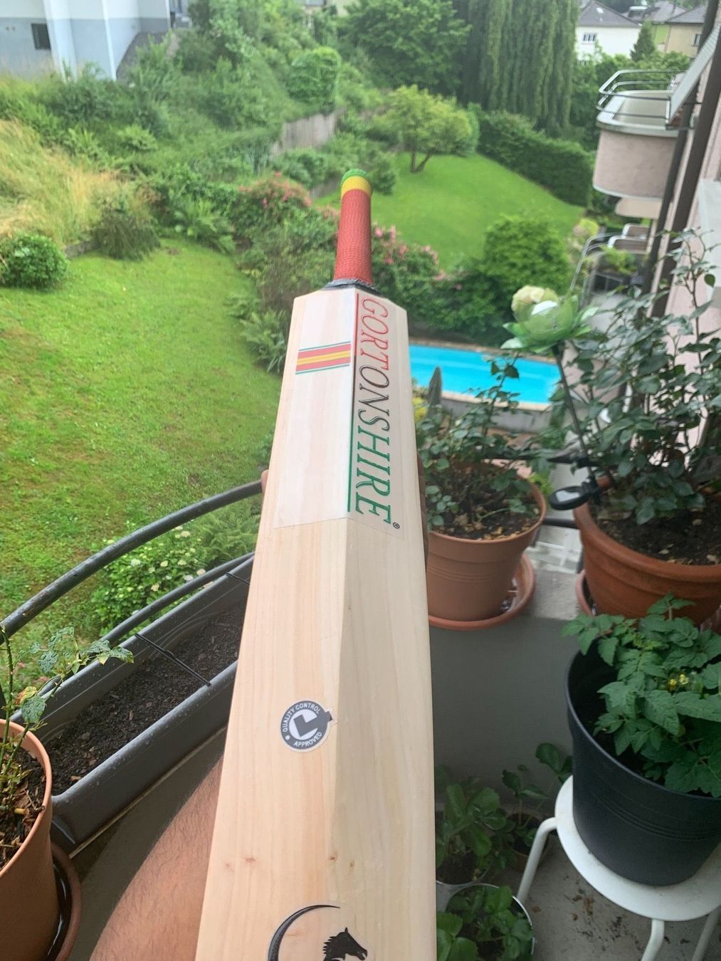 Articoli in legno: Gortonshire Lambada English Willow Bat – Nuovo e nell'imballaggio originale da Luzern venduto da ronymamuni 3