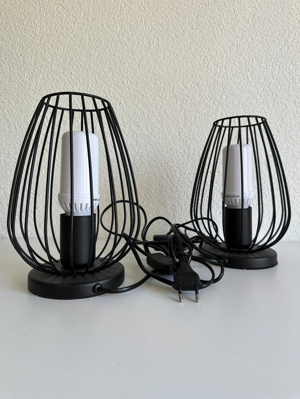 Nachttische: 2 Stück Nachttischlampe – Gebraucht aus Zürich von anporio 1