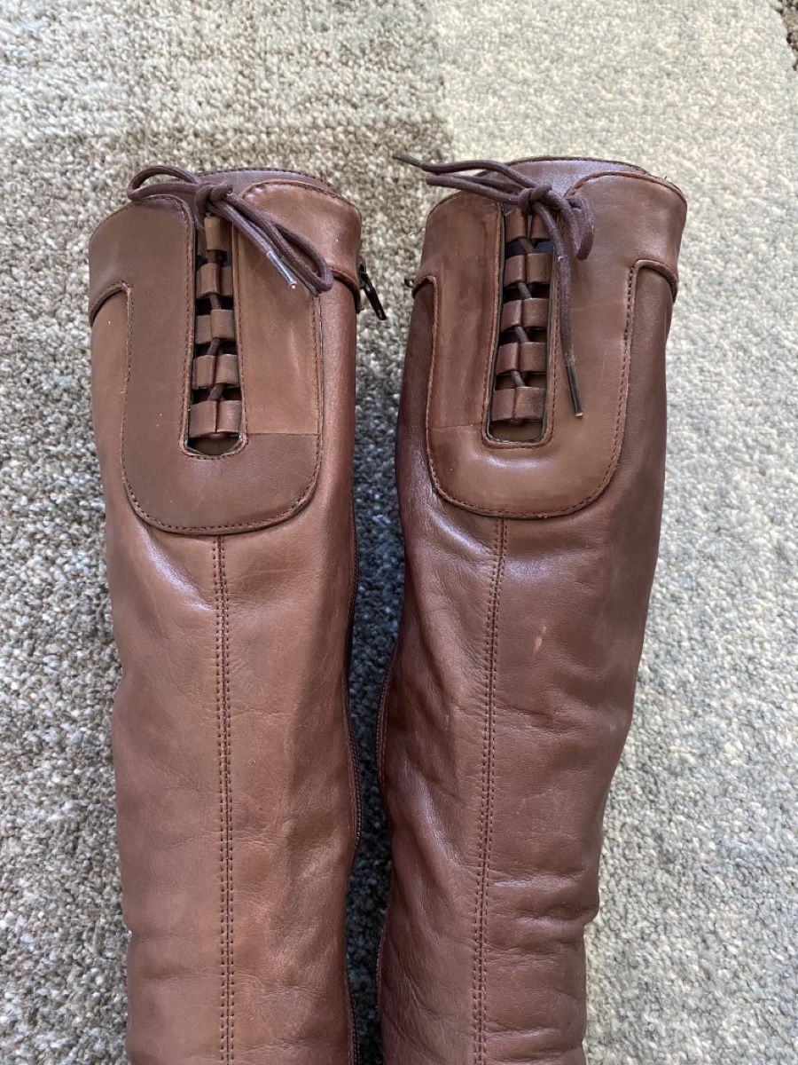 Scarpe da donna: BRONX Knee boots leather – Usato da Seon venduto da Avina12 2