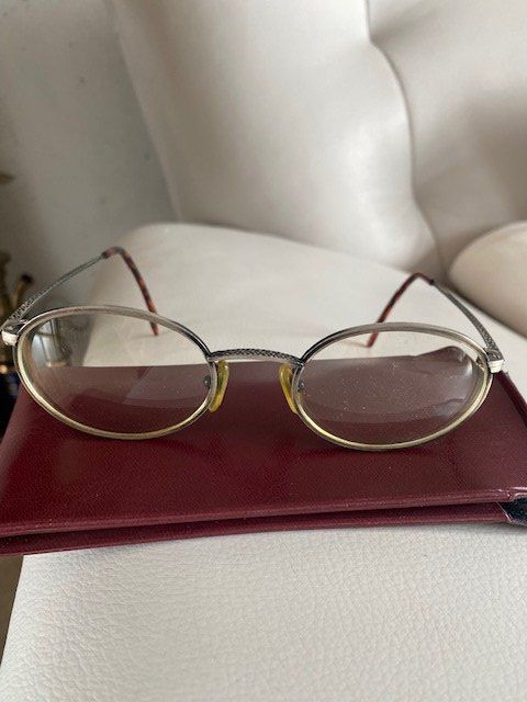 Occhiali & Lenti: Herrenbrille, elegantes Metallgestell – Usato da Flawil venduto da Autumn8