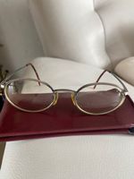Herrenbrille, elegantes Metallgestell