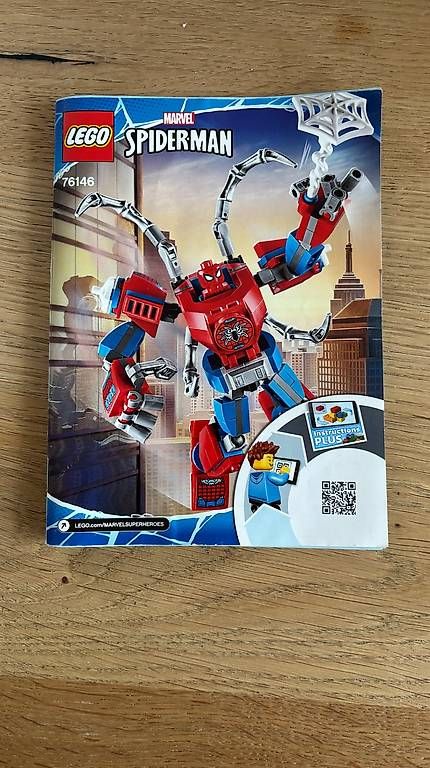 Lego Giocattoli: LEGO Marvel 76146 - Spiderman Mech – Usato da Frauenfeld venduto da Renegade77 1