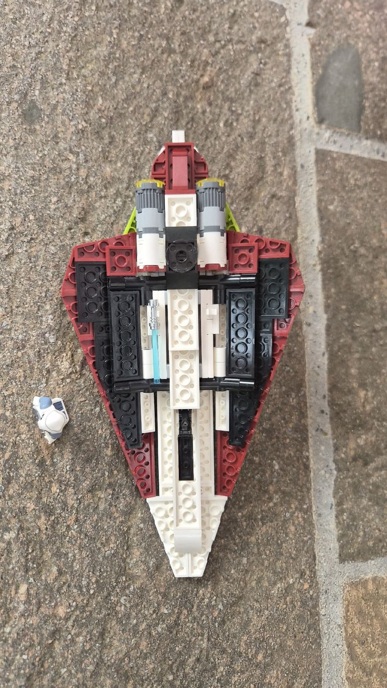 Lego Kit di costruzioni: Obi-Wan Kenobis Jedi Starfighter – Usato da Rütihof venduto da bemeier79 2