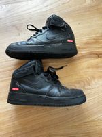 Nike Air Force 1 Supreme Schwarz Grösse 40