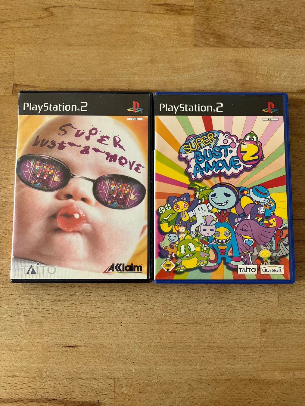 Sony Giochi: Super Bust-A-Move 1 + 2 - PlayStation 2 PS2 – Usato da Thalwil venduto da ranx