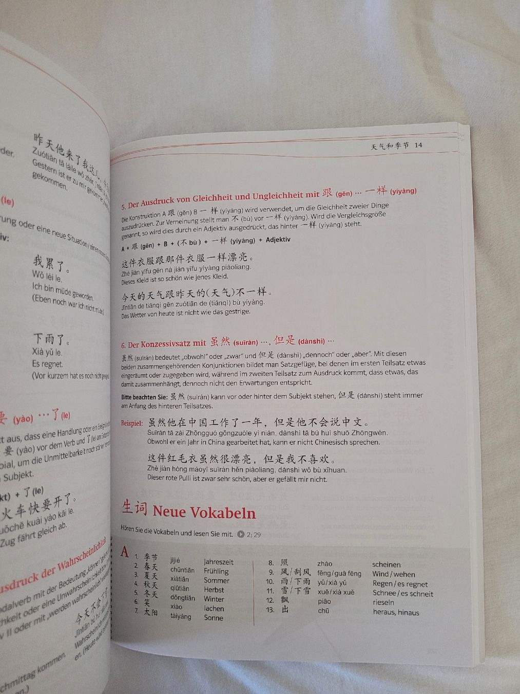 Livres: Chinesisch A1-A2 Lernbuch mit 2 Audio-CDs – Neuf (Voir description) à Dottikon par sin_cmp8 2