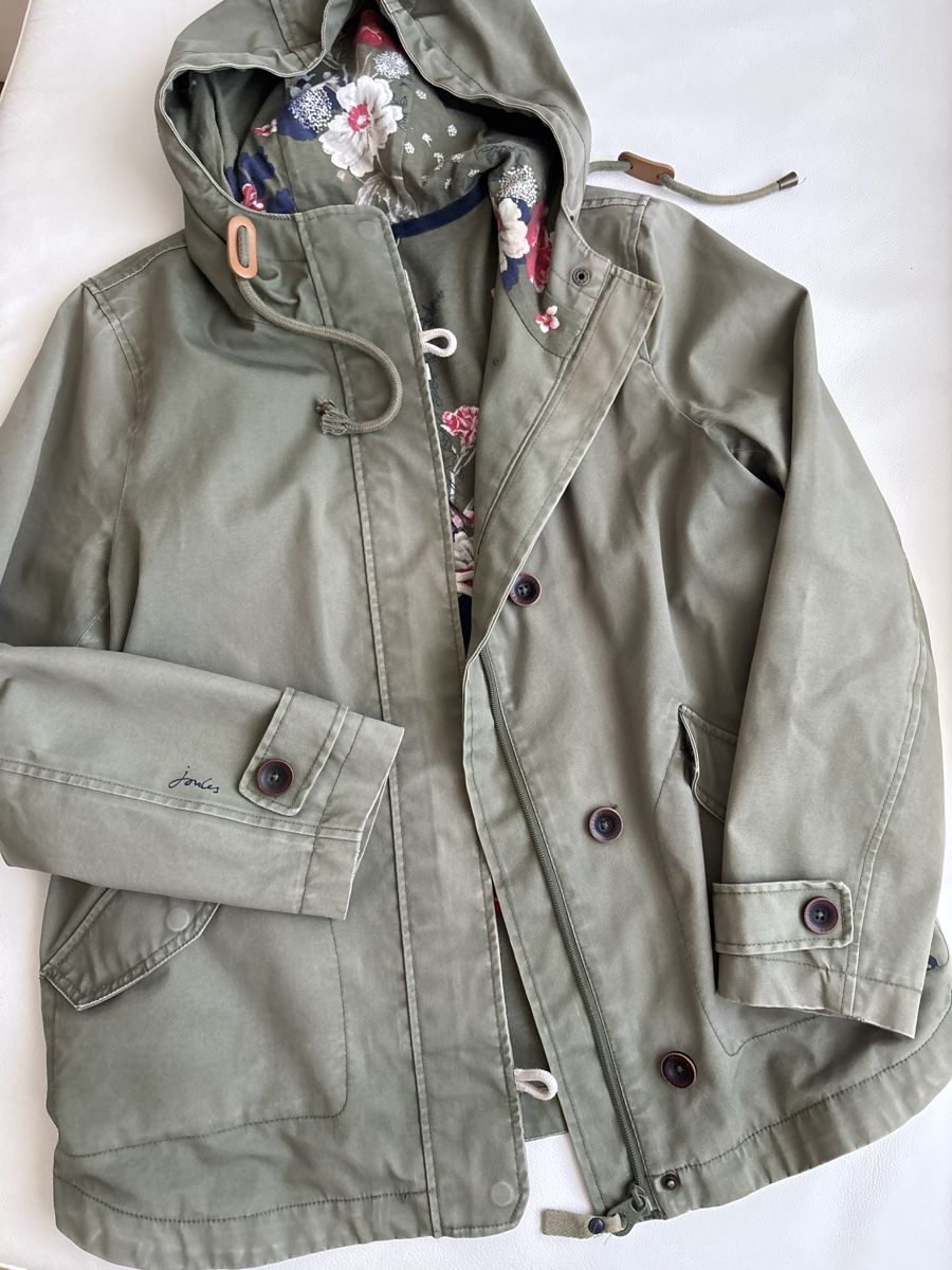 Giacche: Joules Jacke   Khaki warerproof – Usato da langenthal venduto da rundholz7 5
