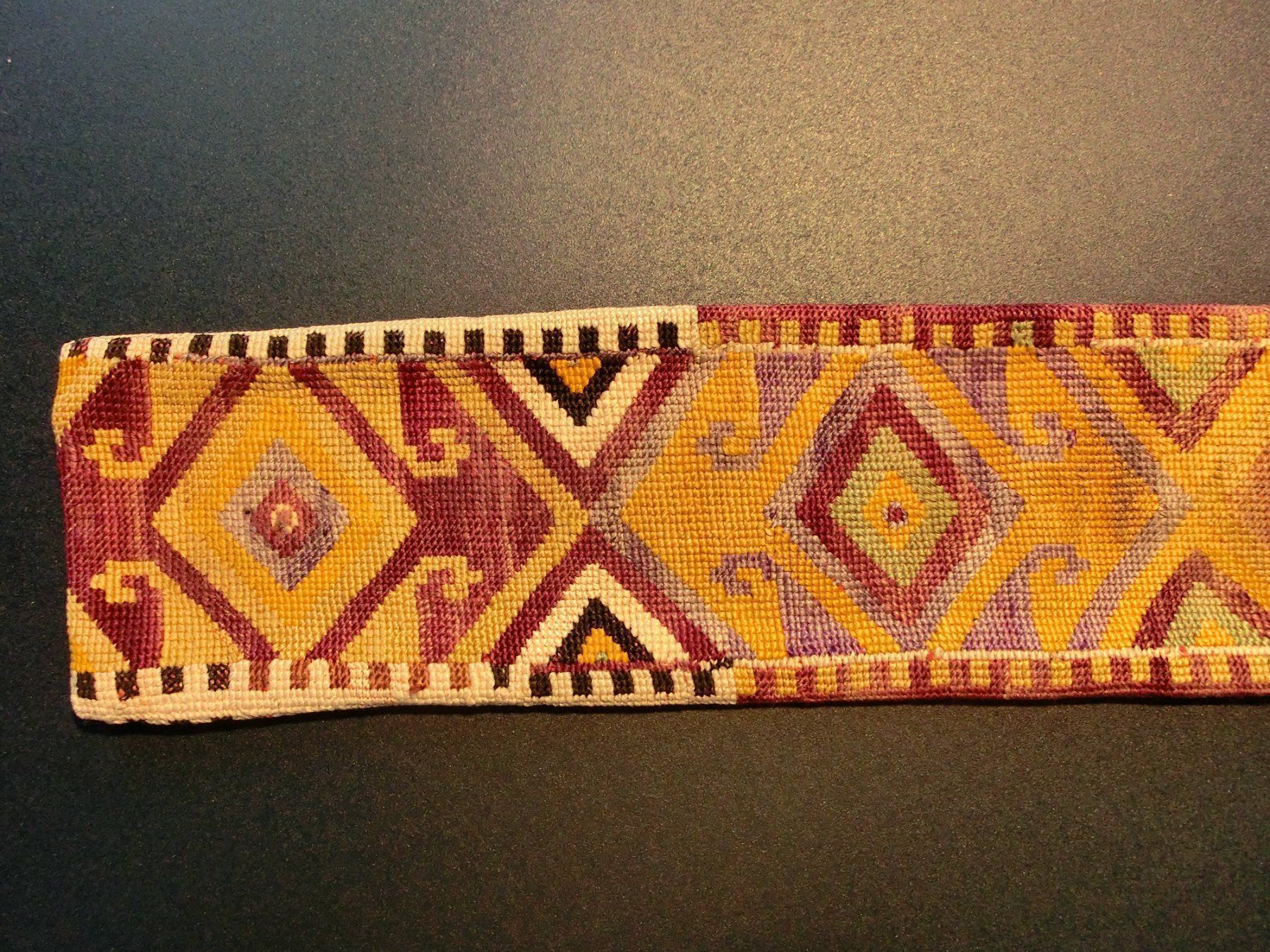 Cinture: GÜRTELSEGMENT AUS TURKMENISTAN – Usato da Basel venduto da wyba44 1