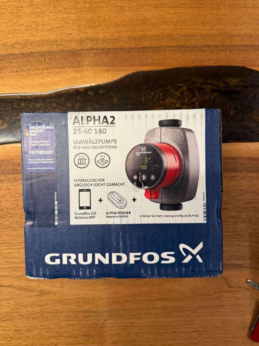 Grundfos Riscaldamento: Umwälzpumpen Heizung – Nuovo e nell'imballaggio originale da Oftringen venduto da luk_5hqh