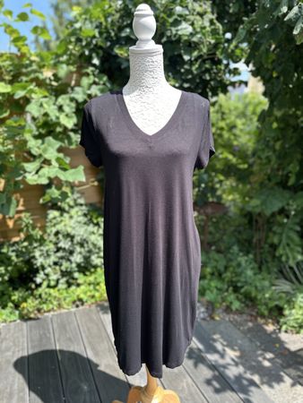 C&C CALIFORNIA KLEID / TUNIKA Gr. M Schwarz