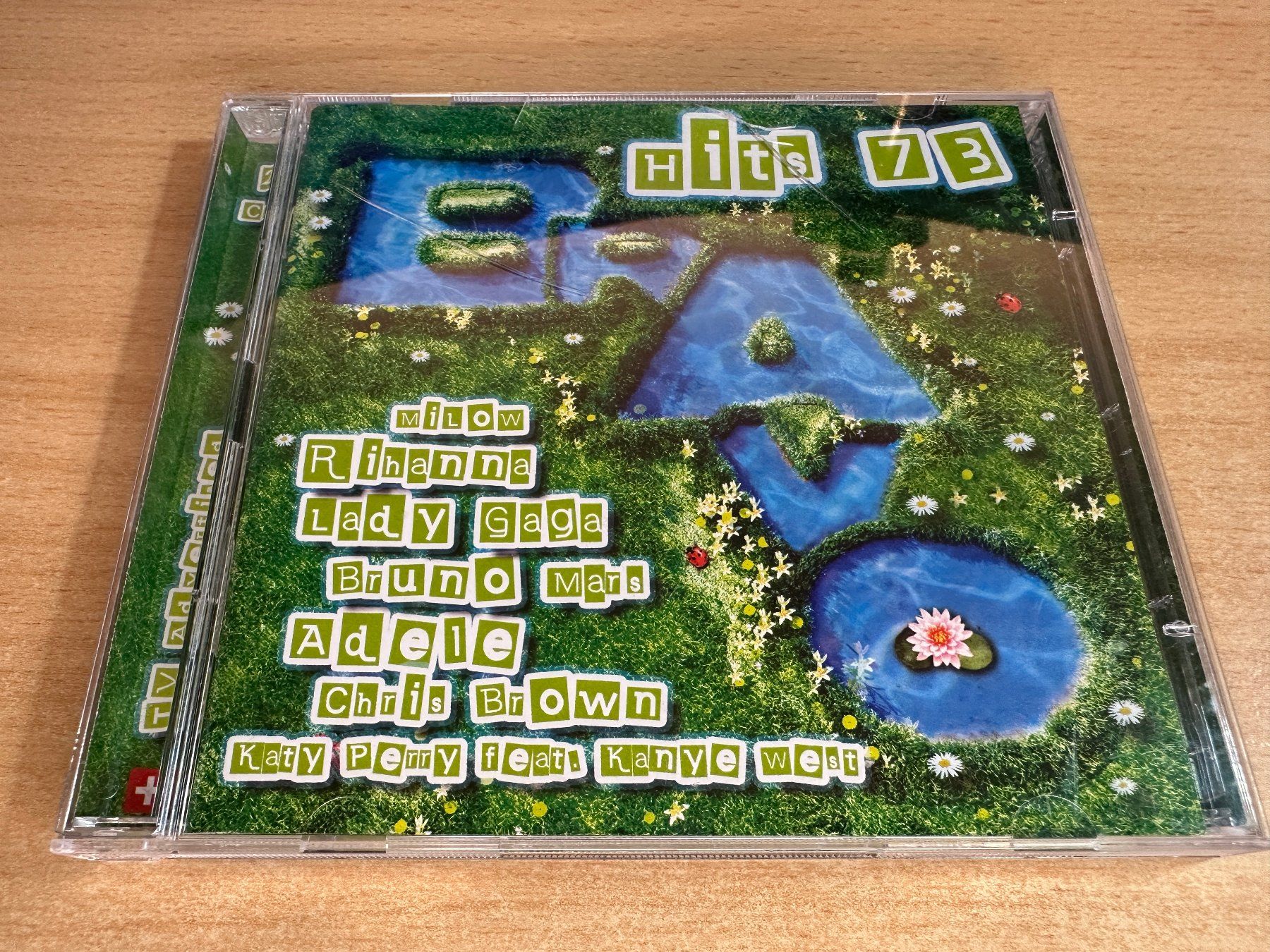 CD: Various – Bravo Hits 73 - 2 CD – Usato da Rikon im Tösstal venduto da Alpenmutz