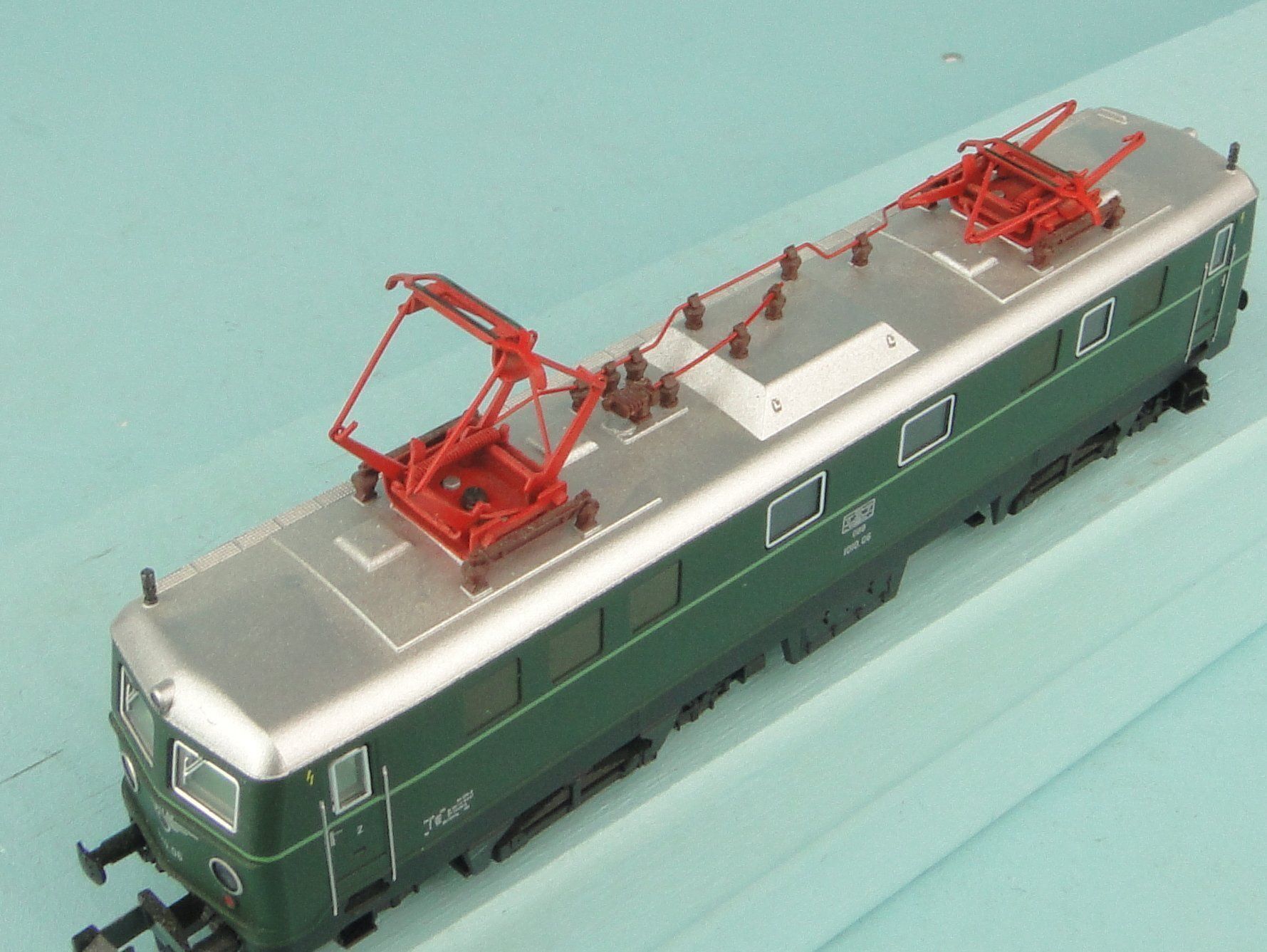 Fleischmann Modellini di ferrovie: Fleischmann Spur N 737301 ÖBB 1010 – Usato da Bülach venduto da cann11 6